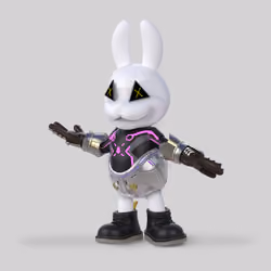 White Rabbit One #3018