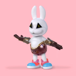 White Rabbit One #2628