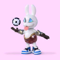 White Rabbit One #2637