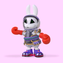 White Rabbit One #6374