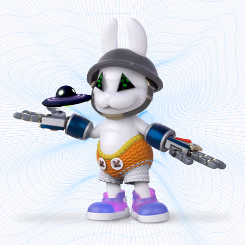 White Rabbit One #1881