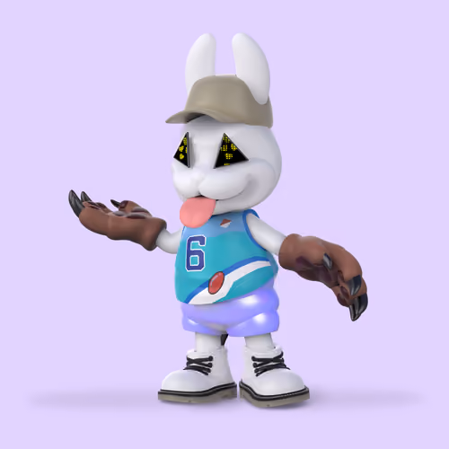 White Rabbit One #5662