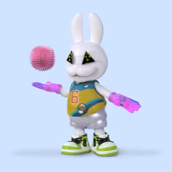 White Rabbit One #3776