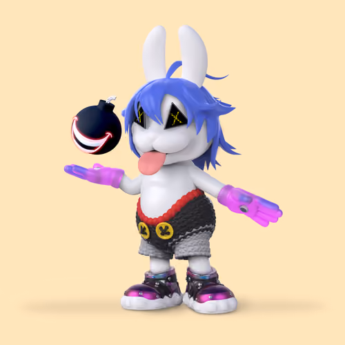 White Rabbit One #1190