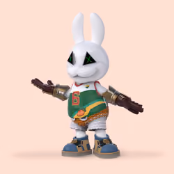 White Rabbit One #2788