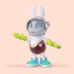 White Rabbit One #3019