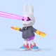 6664