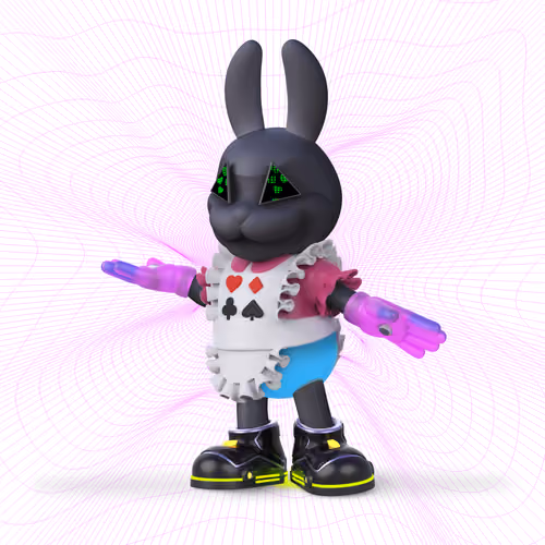 White Rabbit One #6454