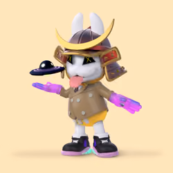 White Rabbit One #259
