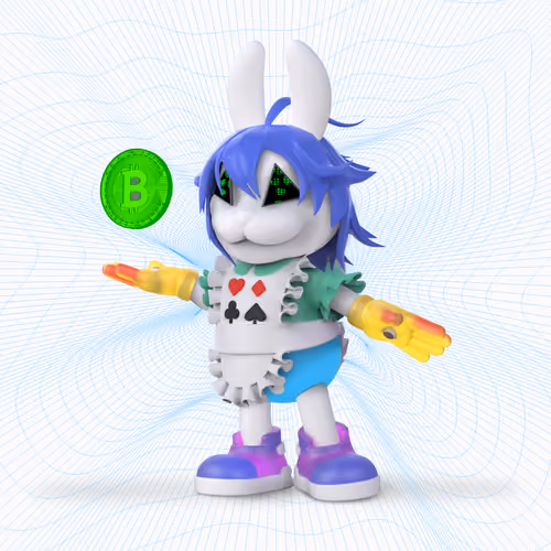 White Rabbit One #4033