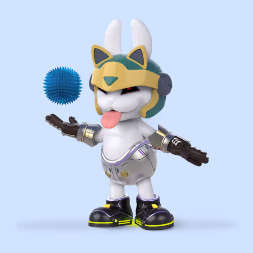 White Rabbit One #1329