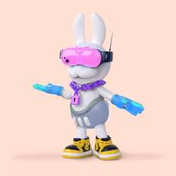 White Rabbit One #5966