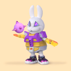 White Rabbit One #5462