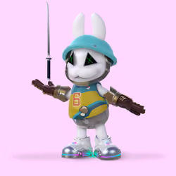 White Rabbit One #5967