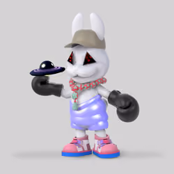 White Rabbit One #7050