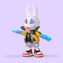 White Rabbit One #4543
