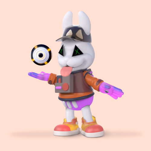 White Rabbit One #7492