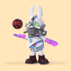 White Rabbit One #5053