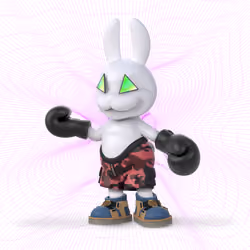 White Rabbit One #8350