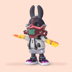 White Rabbit One #6564