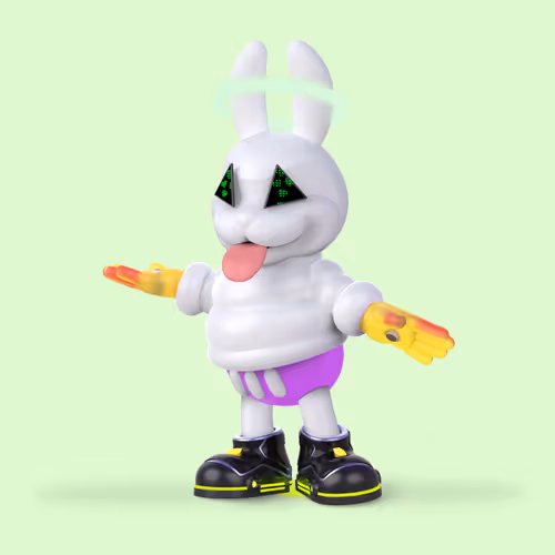 White Rabbit One #8726