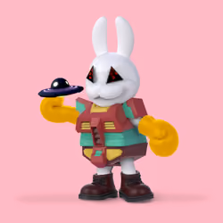 White Rabbit One #4660
