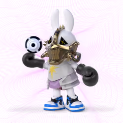 White Rabbit One #555