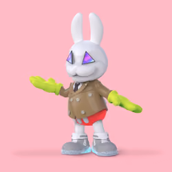 White Rabbit One #5568