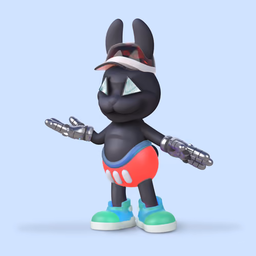 White Rabbit One #8725
