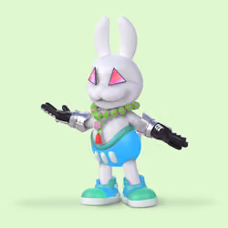 White Rabbit One #1665
