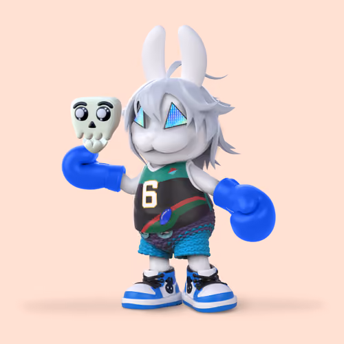 White Rabbit One #6140