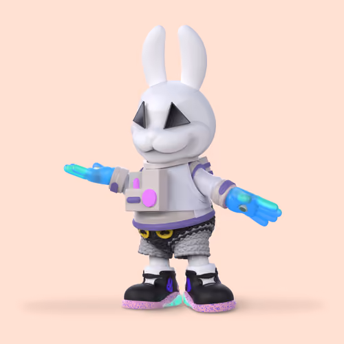 White Rabbit One #7937