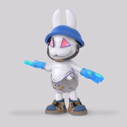 White Rabbit One #2602