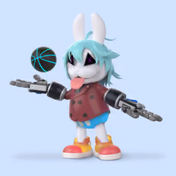 White Rabbit One #4499