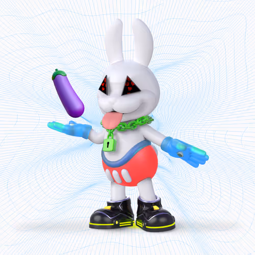 White Rabbit One #6850