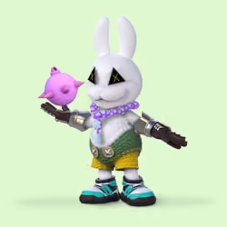 White Rabbit One #6599