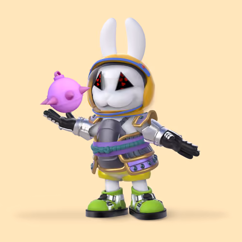 White Rabbit One #5752