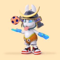 White Rabbit One #8569