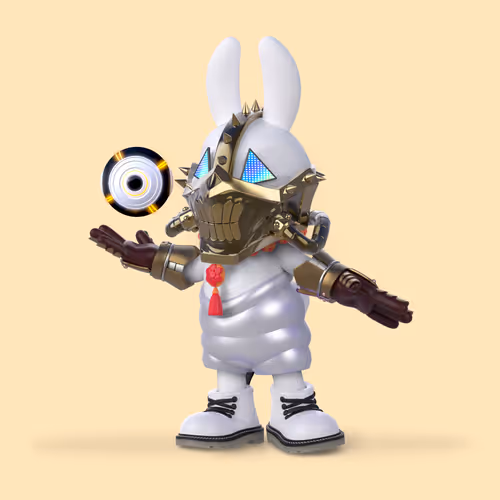 White Rabbit One #7524
