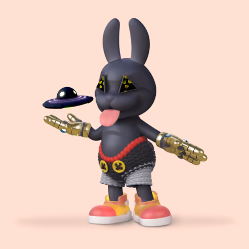 White Rabbit One #4168