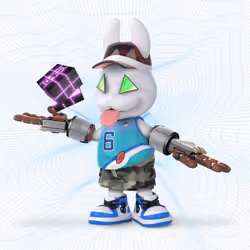 White Rabbit One #5537
