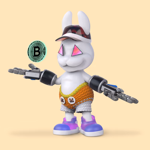 White Rabbit One #4637