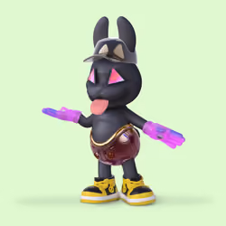 White Rabbit One #6317