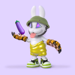 White Rabbit One #5672