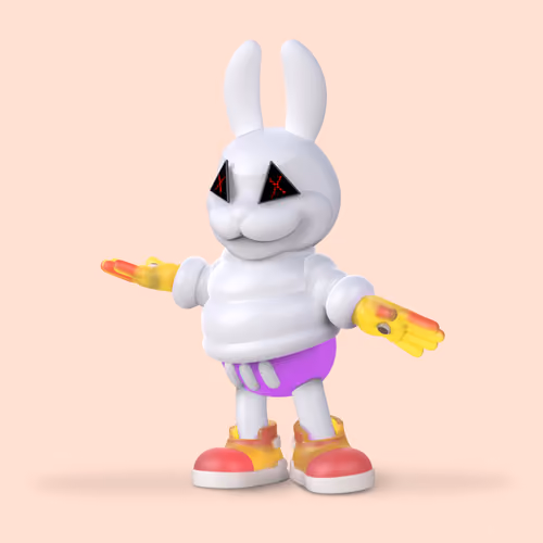 White Rabbit One #7078