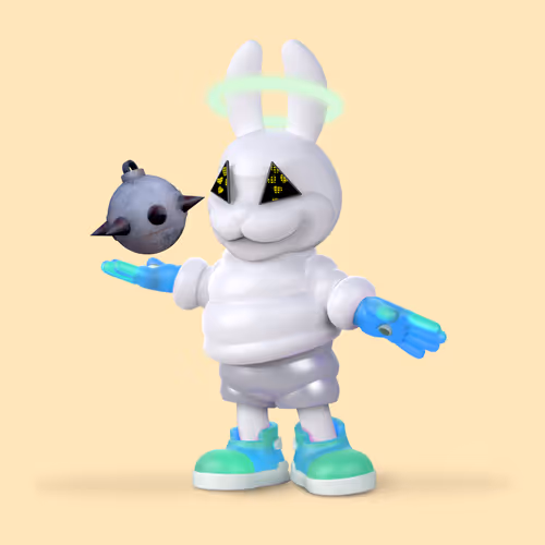 White Rabbit One #6389