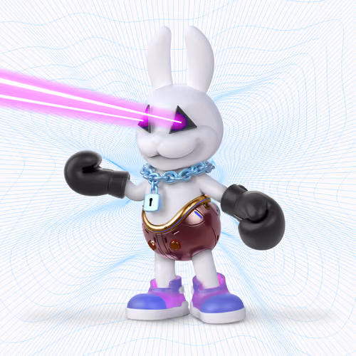 White Rabbit One #2187