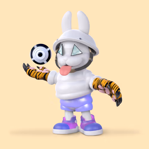 White Rabbit One #3089