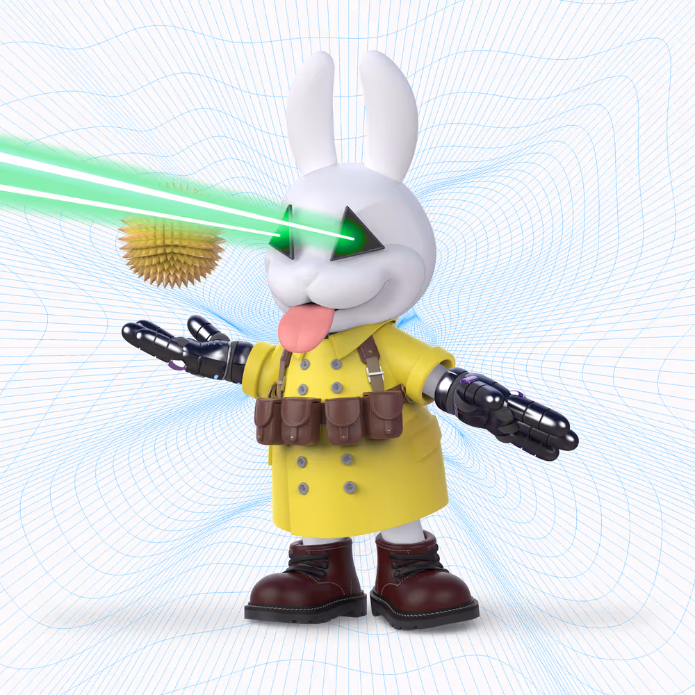 White Rabbit One #8754