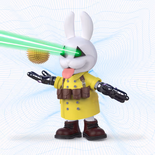 White Rabbit One #8754